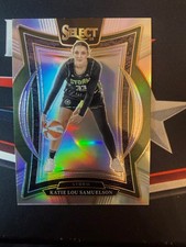 2025 Panini Select WNBA #53 Katie Lou Samuelson Silver Prizms