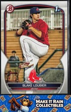 Blake Loubier 1st 2023 Bowman Prospects #BP-122 Boston Red Sox