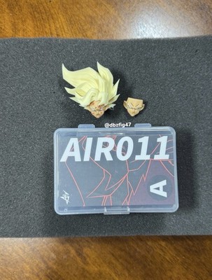 SH Figuarts Dragon Ball Z Air Studio Goku Super Saiyan Windy Hair AIR011-A *NEW*