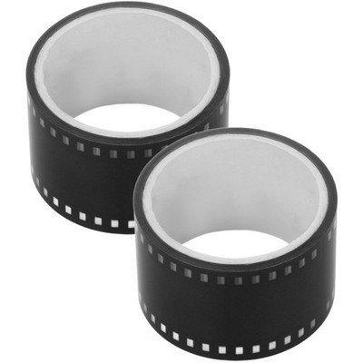 2 Rolls Scrapbook-klebebänder Scrapbooking Tape Dekoratives Bastelband