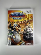 Skylanders Superchargers Racing (Nintendo Wii, 2015) game and case No Manual