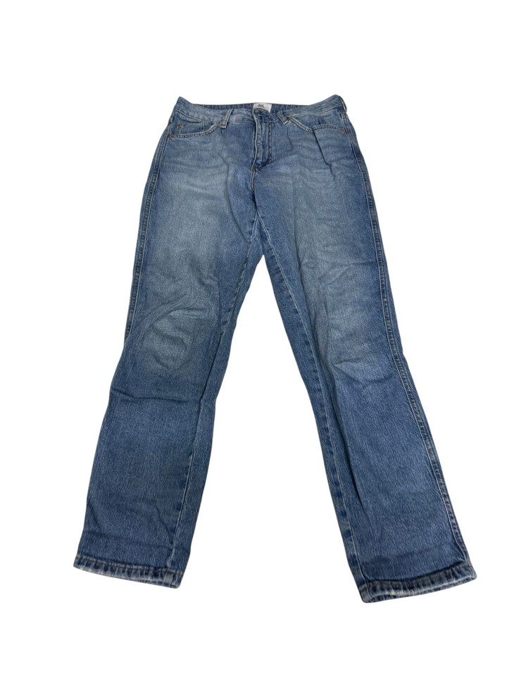 Just Jeans Womens Size 9 Blue Originals Mom Slim Sky High Ankle Jeans Good Cond