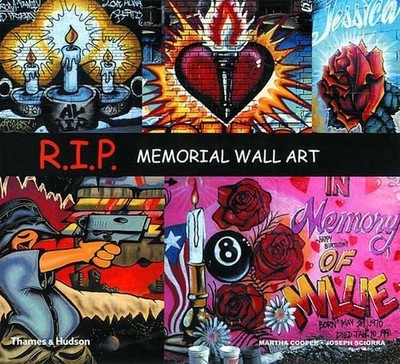 R.I.P.: New York Spraycan Memorials (Street Graph... by Joseph Sciorra Paperback