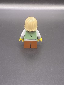 LEGO Peasant Child Minifigure cas489 Castle Kingdoms Medieval Village Figure