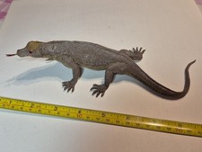 Komodo Dragon Monitor Lizard Figure Plastic Toy