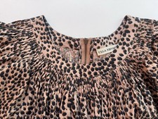 Ulla Johnson Lottie Dress Cheetah Print Size 8 Great Condition Free Shipping