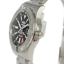 BREITLING Avenger Ii Gmt A3239011/BC35 Black Men's Used Watch #31031 2