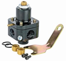 Jegs Fuel Pressure Regulator For Efi Equipped Engines 30-100 Psi Output Jegs Fuel Pressure Regulator For Efi Equipped Engines 30-100 Psi Output
