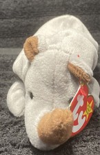 Ty Beanie Baby Spike The Rhinoceros Stuffed Animal Plush Toy New NWT