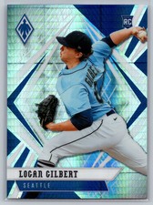 2021 Panini Chronicles #14 Logan Gilbert Phoenix Hyper #/299 *MA