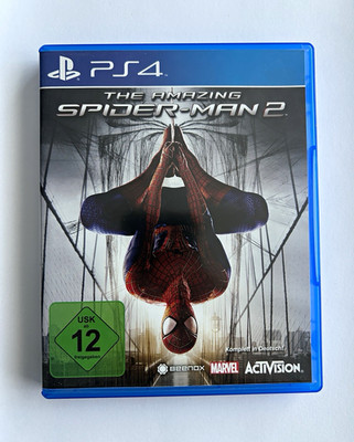 The Amazing Spider-Man 2 PS4 | PlayStation 4 | Deutsche Version | mit Anleitung