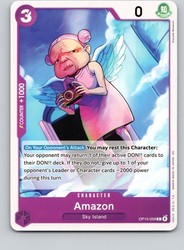 Adventure on Kami's Island OP15-059 Common One Piece TCG
