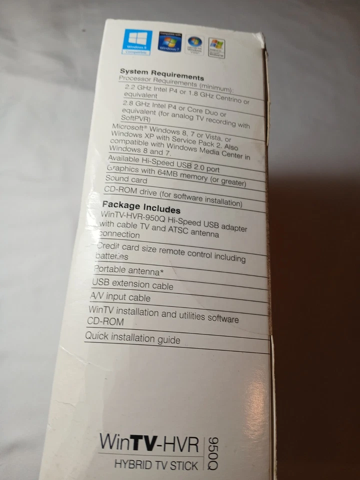 Hauppauge WinTV-HVR-950Q USB Hybrid TV Stick NTSC/ATSC/QAM/HD TV Receiver - Image 3 of 4