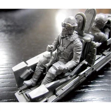 Zoukei-Mura 1/32 German He219 Uhu Resin Forward Facing Pilot SWS06-F01