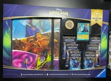 Disney Lorcana First Chapter Collector Set Costco Bundle Box New Sealed