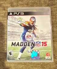 EA Sports Madden NFL 15 Sony PlayStation 3 PS3 Football E Rated Madden NFL