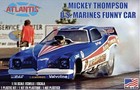 Atlantis Models H1499 1/16 Mickey Thompson Marines Funny Car Plastic Model Kit