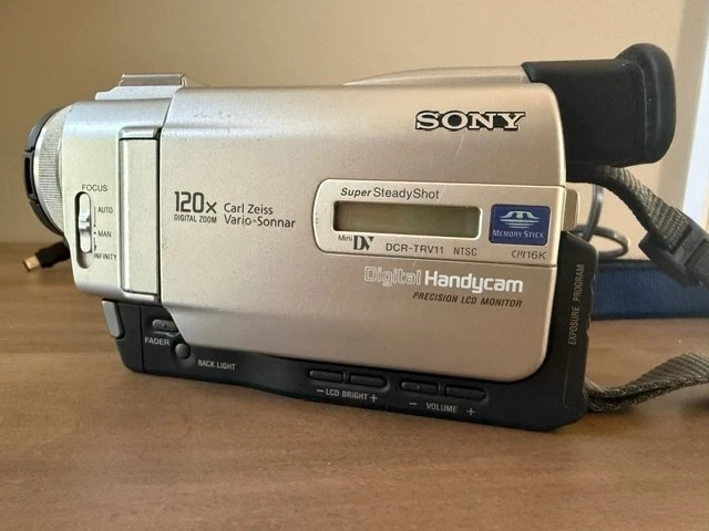 Sony MiniDV 120x Digital Zoom Camcorders for sale | eBay