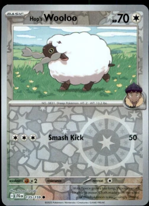 Hop's Wooloo Pokémon TCG Cards for sale | eBay