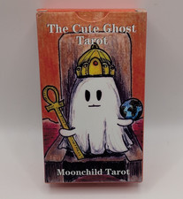 Moonchild Tarot Cute Ghost Tarot Card Deck with Box