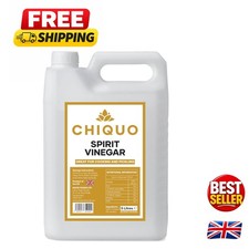 5L White Spirit Vinegar - Essential for Cooking, Pickling & Cleaning 3.00 per litre