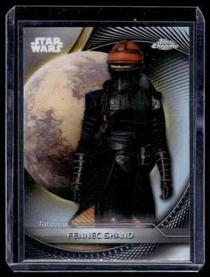 2025 Star Wars Hyperspace Refractor Fennec Shand