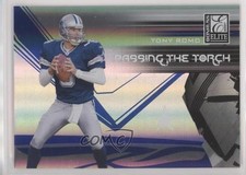 2007 Donruss Elite Passing the Torch Blue 53/200 Tony Romo #PT-4 0t6a
