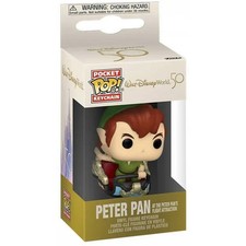 Funko Pop! Llaveros: Walt Disney World - Peter Pan