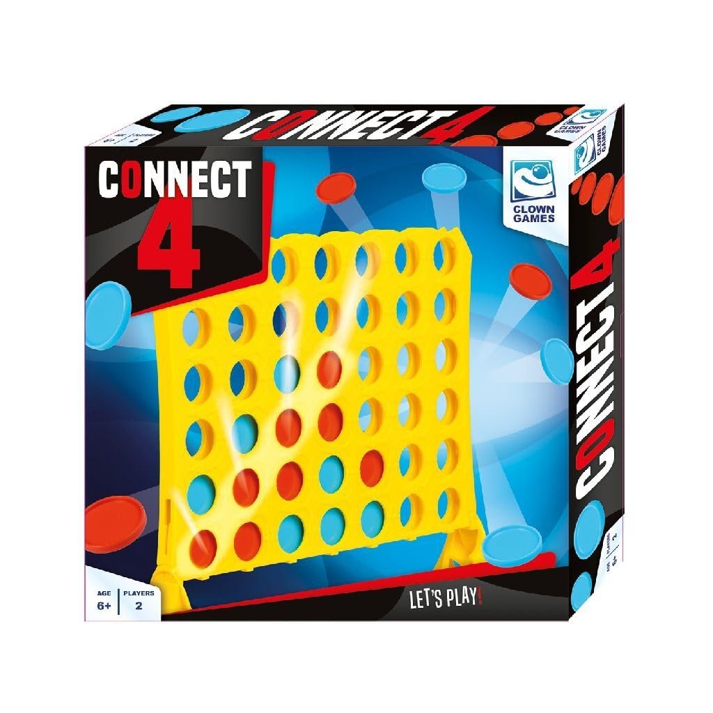 Clown Games Connect4 Spel 4990₽