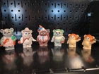 Vintage Star Wars EWOK Preschool Family Tree House Figures 1984 Kenner Playskool