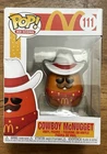 Funko Pop! Ad Icons McDonald's Character - Cowboy McNugget #111