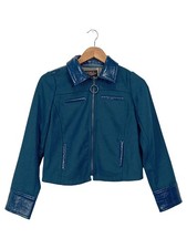 Giacca donna Little Miss Captain Tortue taglia S blu dettagli vernice