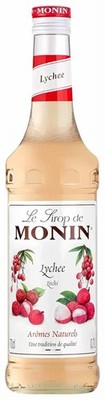 Monin Lychee Syrup 70cl Premium French Barista Flavouring Cocktail