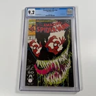 The Amazing Spider-Man #346 CGC 9.2 White Pages Venom Appearance 1991