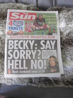 The Sun (UK Newspaper) 25th May 2026 Tottenham Hotspur "Stay Up" Special !