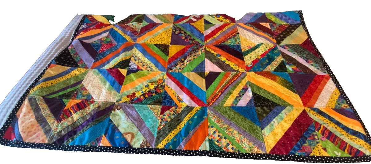 Crazy Handcrafted Quilts for sale | eBay