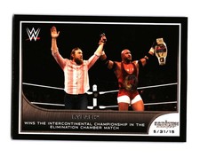 2016 Topps WWE Road to Wrestlemania Ryback 40