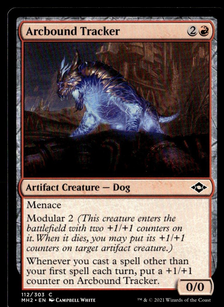 2021 Modern Horizons 2 Arcbound Tracker Draft_Innovation/Common #112