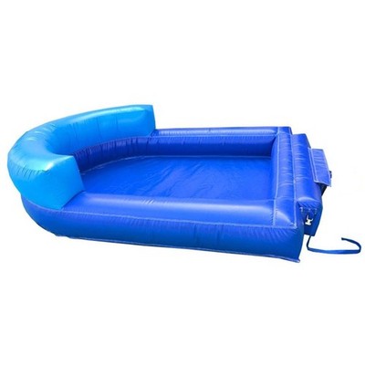 Inflatable Pool Slide Attachment for Pogo Crossover Bounce House Combo