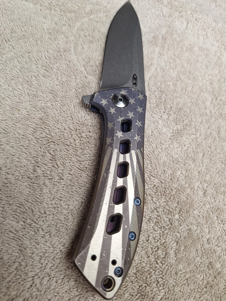 Zero Tolerance 0801TI Redford Design - Image 3 of 4