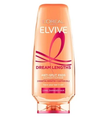Loreal Elvive Dream Lengths Conditioner Anti-Split Ends Repair Hair 500ml