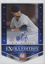 2012 Elite Extra Edition 35/50 RJ Alvarez #186 Auto 1o3