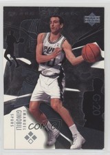 2003-04 Upper Deck Black Diamond Manu Ginobili Triple Emanuel #130 HOF 0q3