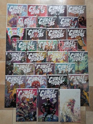 Curse Words, komplett, 28 Hefte, Image Comics, US Comics, English