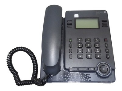   Alcatel-Lucent Enterprise ALE-20 IP-Tischtelefon mit Display in OVP  