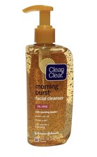 Clean Clear Morning Burst Facial Cleanser Oil Free Original Formula 8 oz