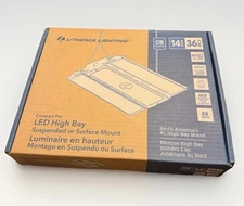 Lithonia 14” CPHB Compact PRO LED HighBay Cool White 4000K 12000 Lumen MVLT 134W