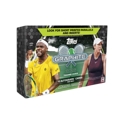 2026 Topps Graphite Tennis Hobby Box