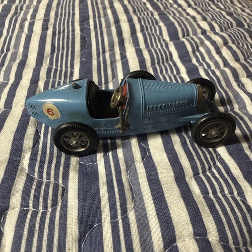 Lesney Matchbox NO. Y-6 1926 TYPE 35 BUGATTI Race Car 1960's EUC