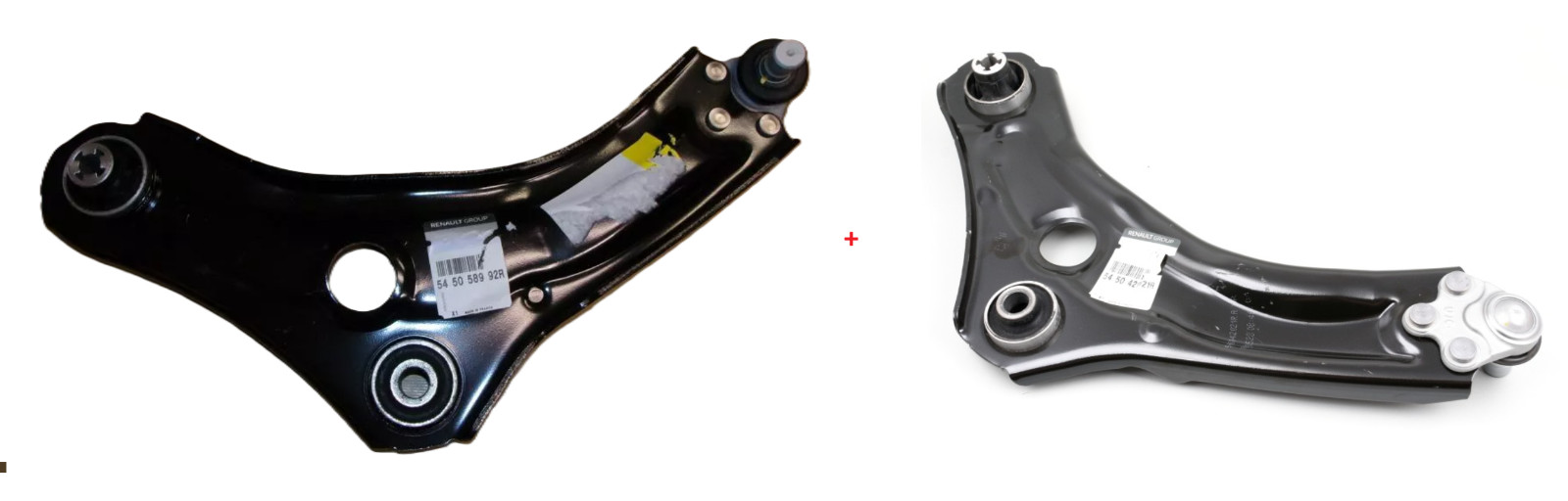 Bras de Commande Renault Megane IV Triangle Suspension Avant Gauche Droite 545042021R 545058992R